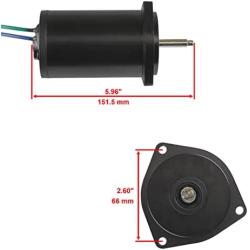 Caltric Tilt Trim Motor Compatible with Yamaha Outboard 60 Hp 4-Stroke 60Hp