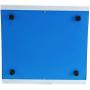 YaeCCC Electronic Enclosures Blue Metal Enclosure Project Case DIY Box Junction Case Enclosure Preventive Case (12.2