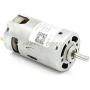 Nuojie Electronic Components Motor 997 Powerful DC Motor 12-36V High Speed Motor, Silent Ball Bearing Motor (Speed(RPM) : 6000 18000RPM)