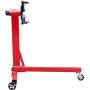 BIG RED T23401 Torin Steel Rotating Engine Stand with 360 Degree Rotating Head: 3/8 Ton (750 lb) Capacity, Red BIG RED T23401 Torin Steel Rotating Engine Stand with 360 Degree Rotating Head: 3/8 Ton (750 lb) Capacity, Red