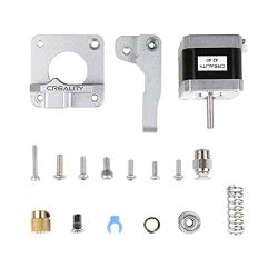 Creality Ender 3 Metal Extruder Kit with 42-40 Stepper Motor, 3D Printer Parts Aluminium Alloy Filament Feeder Bowden Extruder and 42-40 Stepper Motor for Ender 3 V2/Ender 3 Max/Ender 3 Pro (Grey)