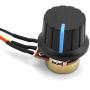 Eujgoov DC 6-60V 12V 24V 36V 48V 30A PWM DC Motor Speed Controller Start Stop Switch