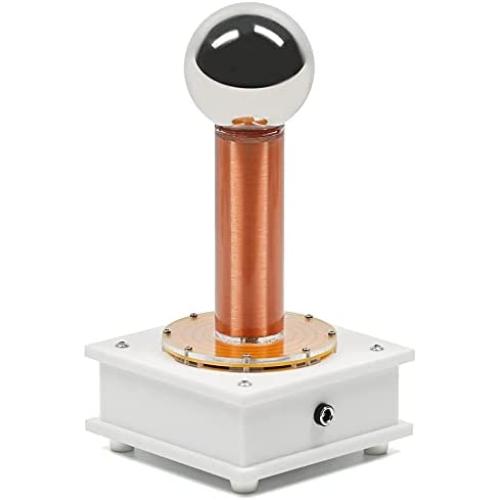 Joytech Tesla Coil SGTC Acrylic Base Shell Arc Wireless Transmission Experiment Desktop Toy Model YS21