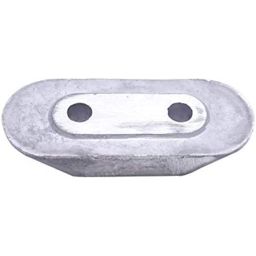OVERSEE 65W-45251 Zinc Anode for Yamaha Outboard Motor 8-60 HP 2T 4T