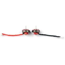 Vehicles-OCS 2-3S Bushless Motor Happymodel EX1102 9000/10000KV 1102 CW CCW Motor 1mm/1.5mm Shaft for Mobula7 HD 75/85mm Whoop Crazybee Drone - (Color: 10000KV(1.5MM) Red Wi)