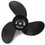 Boat Motor Propeller Aluminium 3B2W64517-1 3B2-64517 48-804974 For Tohatsu Nissan Mercury Mercruiser Outboard 8HP - 9.8HP (8.5) 9