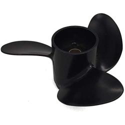 ARKDOZA 7.8x9 Aluminum Outboard Propeller 48-812951A02 for Mercury 4HP 5HP 6HP Outboard Engine