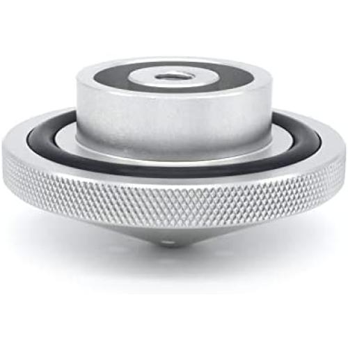 Eliminator Trolling Motor Prop Nut Aluminum GFEL-MK-BK-DP Replace for MinnKota 35-70 lb Models (Silver)