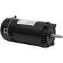 PureBy JM1072 3/4HP Up-Rated 56J Frame 3450RPM Thermal Protected Swimming Pool Pump Motor w/Spade Wire Connector Kit