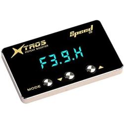 July King 9-Drive Electronic Throttle Controller for Nissan 350Z 370Z Maxima Prarie Primastar Sunny Xtrail etc, Comfort Sports Racing, Anti Theft, One Button Overtaking