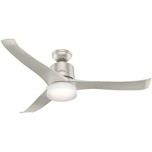Hunter Symphony Indoor Wi-Fi Ceiling Fan with LED Light and Remote Control, 54