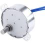 Jutagoss Synchronous Motor TYC-50 Single Flat Shaft Direction CCW, 4 Watt AC 110V 2.5-3 RMP, 1 Pcs