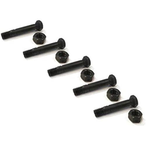 The ROP Shop | (Pack of 5 Shear Pin Bolt & Nut for Ariens Deluxe 28 CE 921324 Snowblower Motor