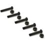 The ROP Shop | (Pack of 5 Shear Pin Bolt & Nut for Ariens Deluxe 28 CE 921324 Snowblower Motor