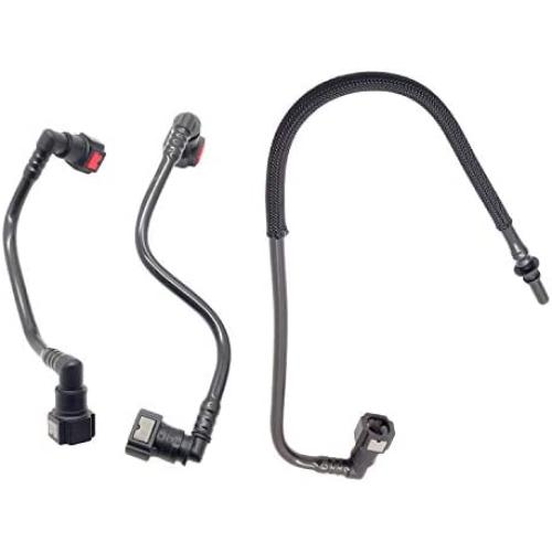 OKAY MOTOR Fuel Filter Hose Fuel Hose Line Kit for Mercedes ML320 ML430 ML55 AMG 3.2L 4.3L 5.5L