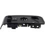 AUTOKAY 84109447 Trailer Brake Controller Switch Black Carbon for Silverado Sierra 2014-2000