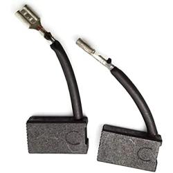 KIRO&SEEU 2pcs 381028-08 381028-02 Motor Carbon Brushes Compatible with DeWalt DW716EXPS DW717XPS DW708 DW712 DW716E DW716 DW718XPS