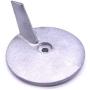 Boat Motor 06412-ZV5-000 Trim Tab Anode for Honda Outboard Engine 25HP 30HP 40HP 50HP, fits Sierra 18-6096