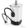 750W AC Servo Motor Kit 3000rpm 2.39Nm 4.8A with Servo Driver System Controller Kit 220V with Brake with Encoder Cable for Engraving Machine/Robot/Industrial Equipment (750W with brake)