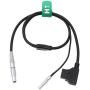 HangTon Run Stop Power Cable for RED DSMC2 Camera CTRL to ARRI Cforce RF Motor Cmotion cPRO Motor CAM 7 Pin to D-tap 00B 4 Pin 24