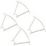 Main Blade Propellers CCW CW Replacement Propeller Guard Protectors Motors for Syma X21 X21W X22 X22WDrone Replacement RC Quadcopter Spare Parts Set White (Propeller Guard 8pcs)