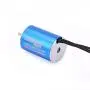 Surpass Hobby Blue 2435 4500KV Brushless Motor Shaft 2.0mm with Brushless 25A ESC and Program Card Combo for 1/16 1/18 RC Car