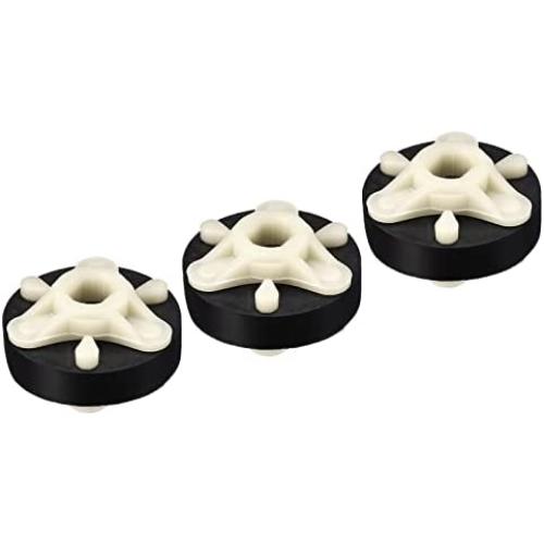 MECCANIXITY 285753 Driver Motor Coupler, Replaces for 1195967,PS1485646, 285753AVP, 280152 3pcs