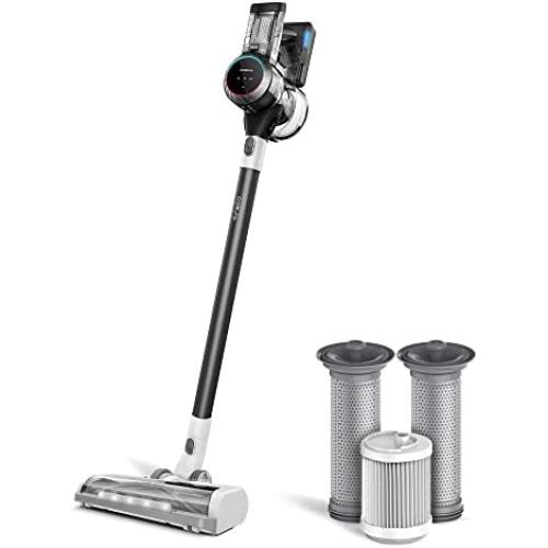 Tineco Pure ONE S11 & Replacement Filter Kit, 2 Pre Filters and 1 HEPA Filter, Smart Cordless Vacuum Cleaner with Strong Suction