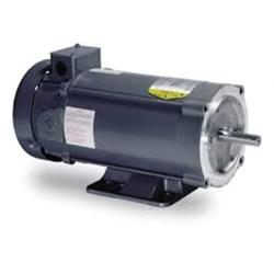 BALDOR CDP3445 56C Frame TEFC DC Motor, 1 hp, 1750 RPM, 3435P, F1, 90V Armature Voltage