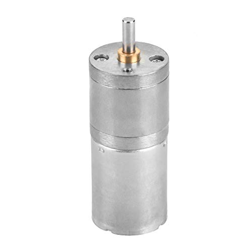 25GA-370 DC 12V Micro Gear Box Motor Speed Reduction Geared Motor for Electronic Lock(1000RPM)