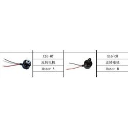 Vehicles-OCS Occus Toys X16 4CH 2.4G 720P WiFi FPV RC GPS Quadcopter Spare Parts CW CCW Motor - (Color: 2CW 2CCW Motor)