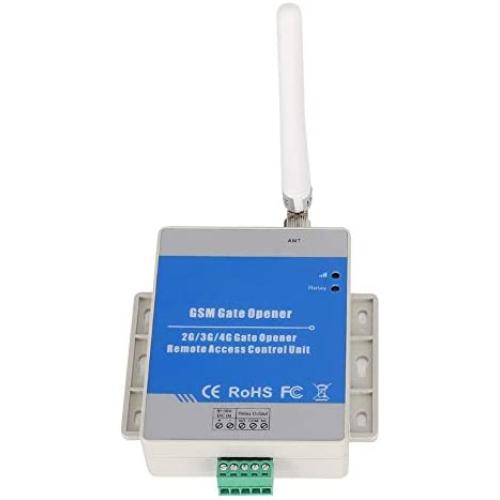GSM Relay Switch RTU5034 Wireless Remote Garage Gate Opener Access Controller via SMS/Free-call (Only 2G)