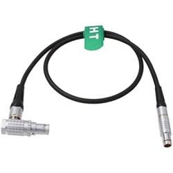 HangTon Right Angle 10 Pin to RS 3 Pin Power Run Stop Cable for Preston MDR3 MDR4 Motor to Sony Venice Alexa Camera 60cm