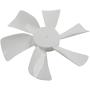 White 6 inch RV Fan 12V D - Shaft Replacement Camper Fan Blade Bathroom Fan Home Bathroom Mobile Home RV Motor