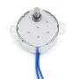 1 Piece 4 Sizes AC 100V-127V 4W 50/60Hz Synchronous Motor (10-12RPM)