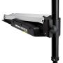 Minn Kota 1355935 Edge Freshwater Hand Steer Bow-Mount Trolling Motor with Latch & Door Bracket, 45 lbs Thrust, 45
