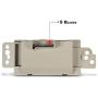 AC Heater Blower Motor Resistor for Chevrolet Silverado 1500 2500 3500 GMC Sierra Envoy Yukon Cadillac Escalade