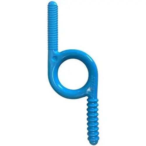 TalkTools Groovy Chewy (Ocean Blue) 1pk | Oral Motor Sensory Tool for Kids and Toddlers | Therapy Tools to Improve Chewing and Biting