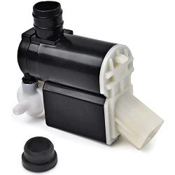 Genuine OEM 98510-2V100 Windshield Washer Motor and Pump with Grommet / 985102V100 for Select Hyundai KIA Models/Interchangeable with 985102L100, 9851025100, 985101F100, 985102C100, 985104D000