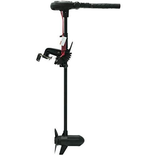 Seamax 12V PowerMax 2HP Brushless Trolling Motor, Stepless Speed Control, Equal to 65 Lb Thrust, 40 Inch Shaft
