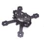 Vehicles-OCS ELF 88mm Micro Frame Combo Carbon Fiber FPV Racing Frame Kit 1935 Propeller Support 1103/1104 Motor for RC Multirotor Model