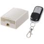 Calvas DC 12V 2CH RF 433MHz Wireless Switch Relay Receiver Module With Remote Control For DC Motor Forward Reverse Controller