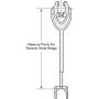 attwood Heavy Duty Transom Saver 24