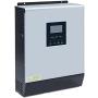 Y&H 3KVA Solar Hybrid Inverter DC24V to AC110V Off Grid Pure Sine Wave Inverter Built in 50A PWM Solar Controller,Support Utility/Generator/Solar Energy Charge