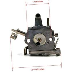 The ROP Shop | Carburetor with Gaskets for Zama C1Q-S34H, C1QS34H Saws & Trimmers Motor Engines