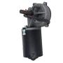 Fielect DC 24V 100RPM Reversible Worm Geared Motor High Torque Electric Gear Motor Turbine Worm Gear Box Reduction Motor, Right Shaft GW6280