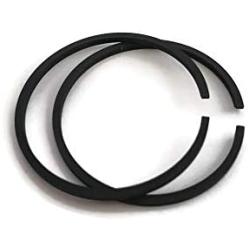 ITACO Piston Ring Rings Set 45mm x 1.5mm Thickness 503 28 90-11 for STIHL 029 032 032AV Chainsaw Oleomac 350 Partner 6000 Alpina MS 540 kolbenring Motor Engine