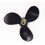 HoaFourge 7 1/2 x 7 Aluminum Propeller Prop for Suzuki Outboard Engine 4HP 5HP 6HP 58110-91JN0-019