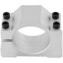 52/65mm Spindle Motor Bracket Cast Aluminium Mount Spindle Clamp Bracket for 3 Dimensional printing CNC Engraving Millng Machine (52mm)