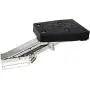 316 Stainless Steel OutBoard Engine Support Heavy Duty with Black Mounting Plate Up to 7.5-10hp for 2 Stroke Engine 316 Stainless Steel OutBoard Engine Support Heavy Duty with Black Mounting Plate Up to 7.5-10hp for 2 Stroke Engine